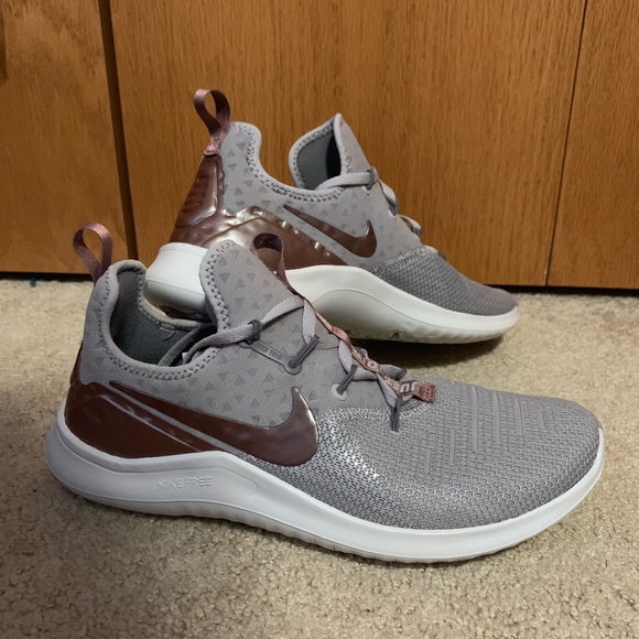 Light grey NEVER WORN Nike Free shoes - Picture 5 of 7